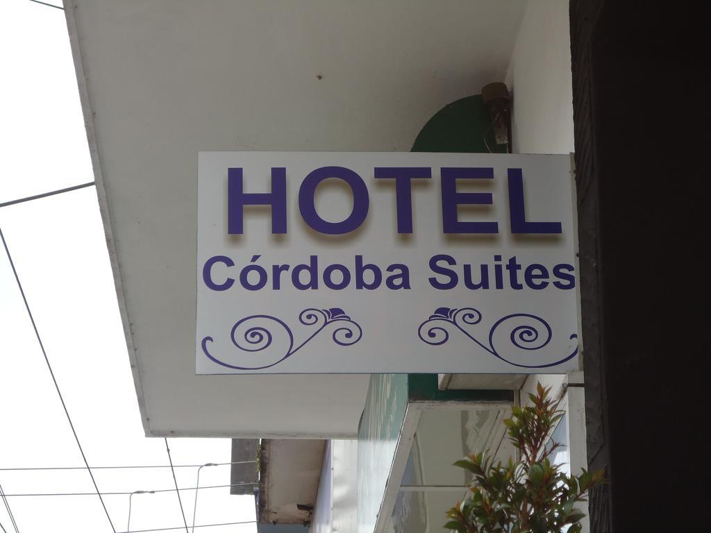 Hotel Suites Cordoba Bagian luar foto